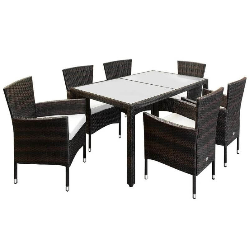 zahradní ratanový nábytek